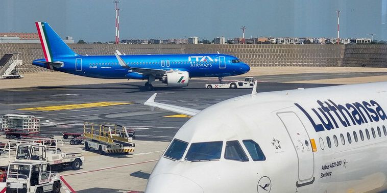 Ita-Lufthansa, obiezioni Ue sull’accordo. Ben 39 rotte a rischio