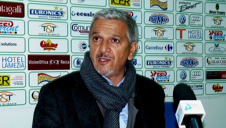 L’Fc Lamezia Terme e il ds Fabrizio Maglia (a sorpresa) ripartono insieme