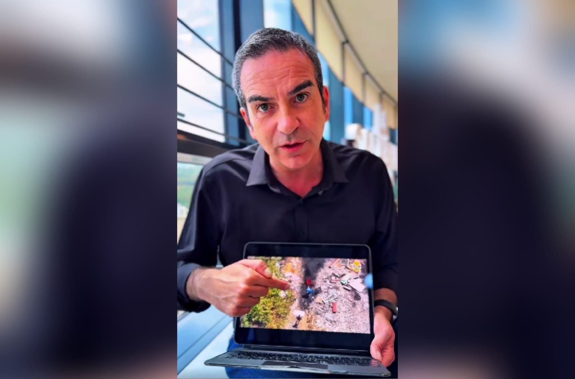 Sorpresi ad appiccare il fuoco con i droni della Regione, Occhiuto: «Mani vigliacche» – VIDEO