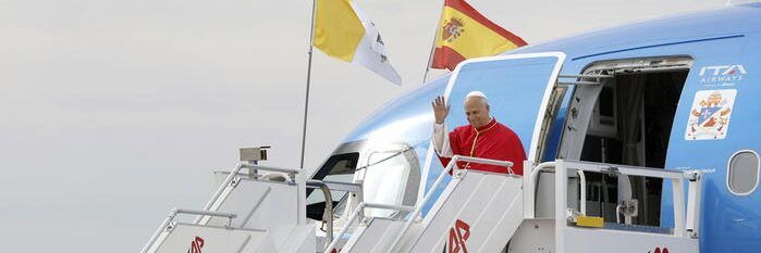 Il Papa in Spagna: superare le polarizzazioni