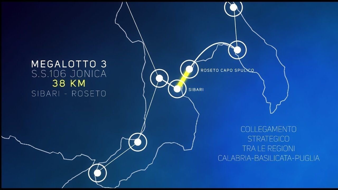 Avvio lavori 3° megalotto della ss106, Basta vittime: «Giornata storica per la Calabria»