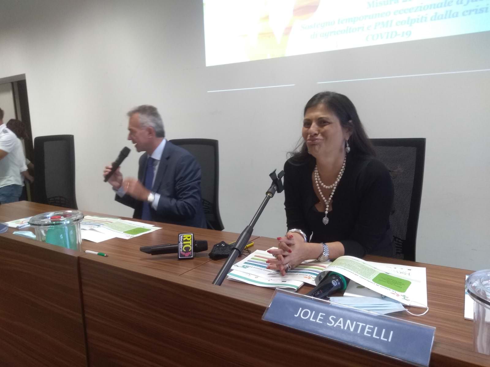 Santelli: «Faremo "cappotto" alle Comunali? Sono fiduciosa…»