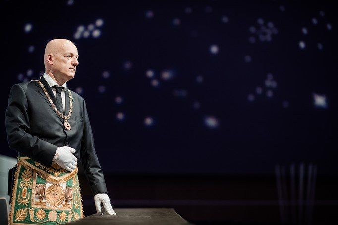 Reggio, imbrattata la sede della massoneria