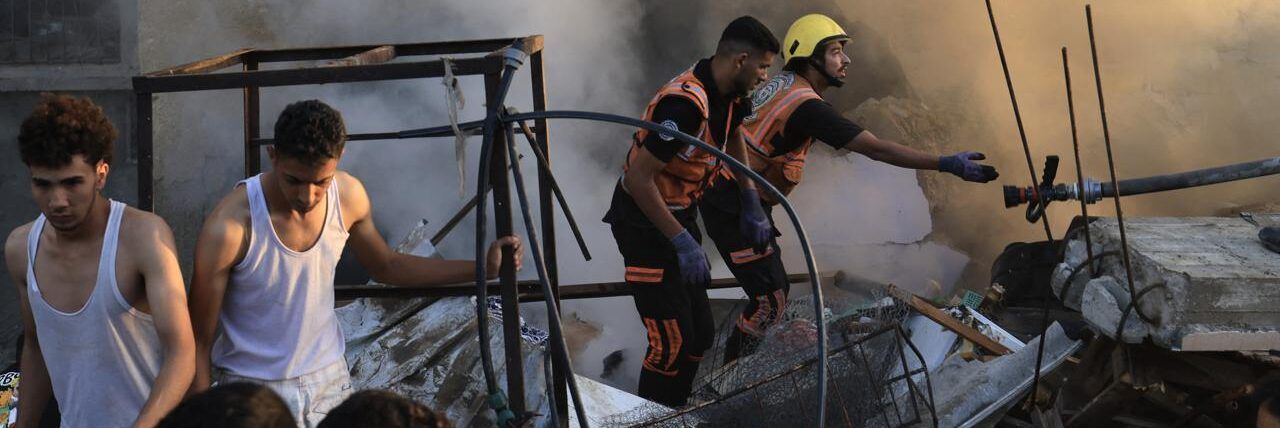 Natale di sangue su Gaza, raid israeliano fa strage di palestinesi