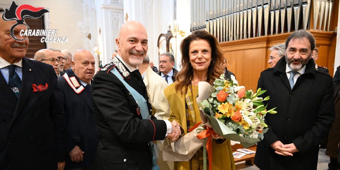 Cosenza, celebrata la Virgo Fidelis Santa Patrona dell’Arma dei carabinieri – FOTO