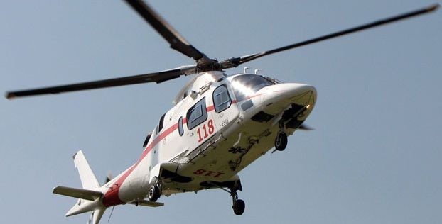 Ciclista cade nel Vibonese, è grave