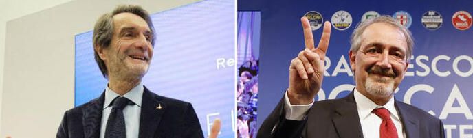 La Lega risale in Lombardia, boom Fdi nel Lazio: ha un voto su 3