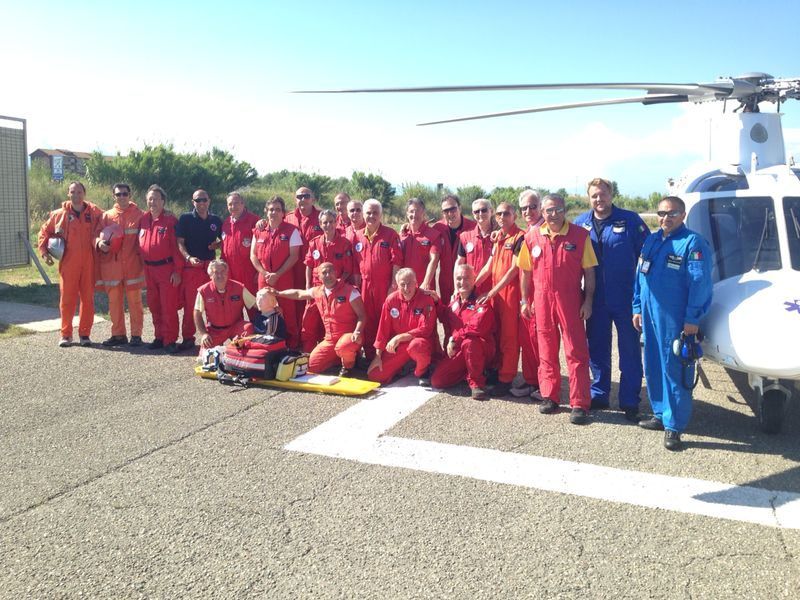 Elisoccorso, 504 interventi da inizio anno. Crescono le missioni notturne