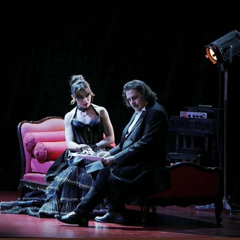 Al Politeama “Venere in pelliccia” con Sabrina Impacciatore