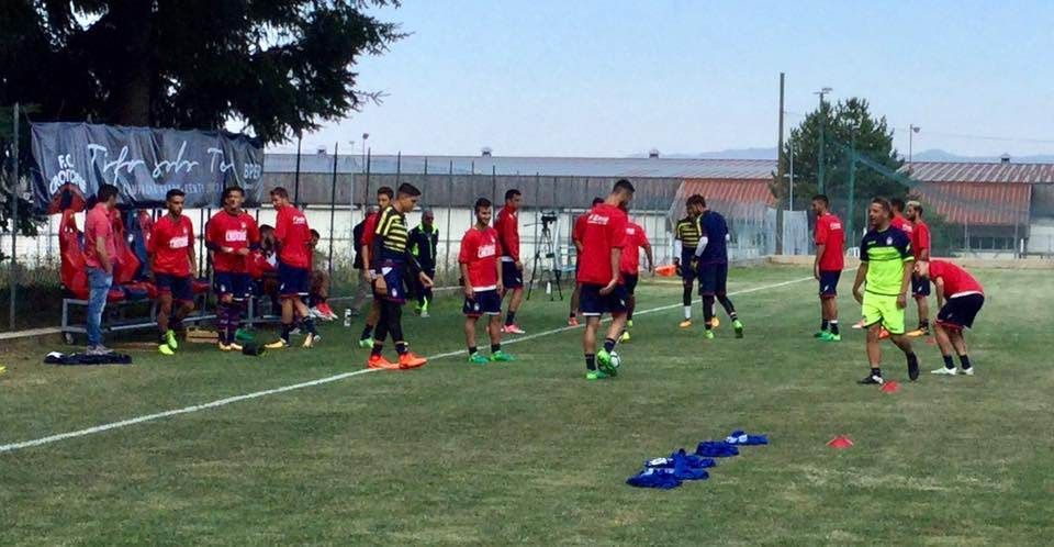Goleada del Crotone nella prima amichevole stagionale – HIGHLIGHTS