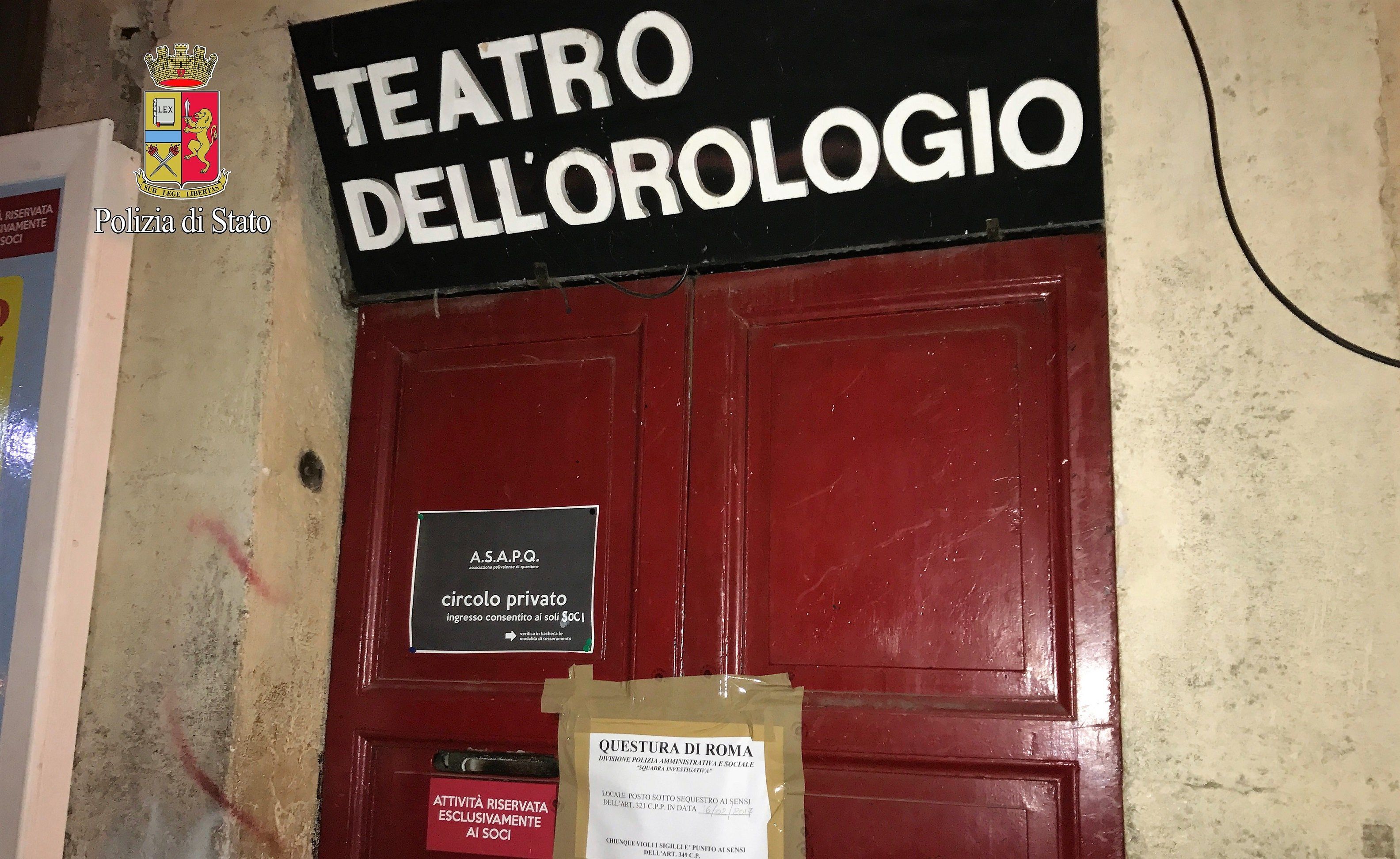 Dalla Calabria solidarietà ai teatri romani