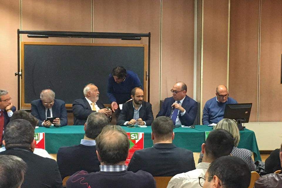 Referendum, tour di Orfini per il Sì