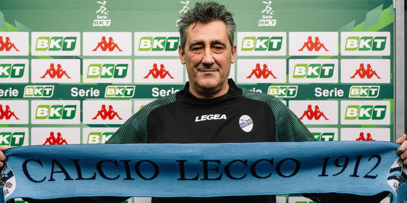 Il Lecco (prossimo avversario del Cosenza) esonera Bonazzoli. Al suo posto arriva Aglietti