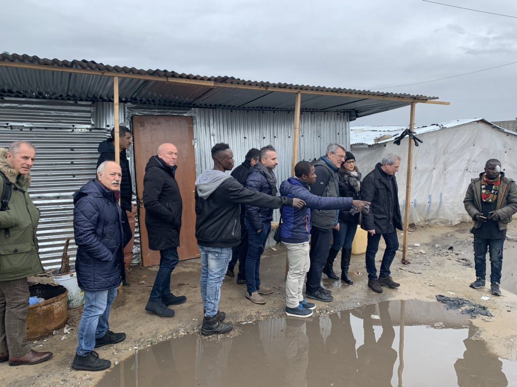 Landini: «La vergogna della baraccopoli deve finire»