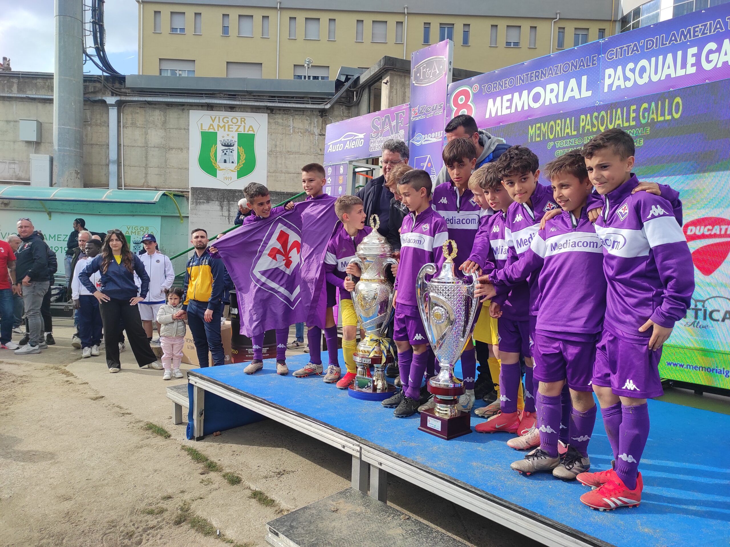 Memorial Pasquale Gallo a Lamezia, vince la Fiorentina