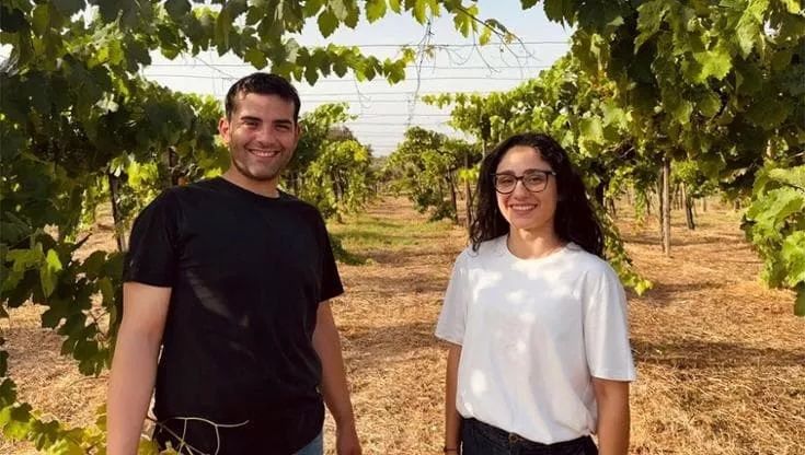 Agros Romani, la cantina di due calabresi tra Roma e i Castelli