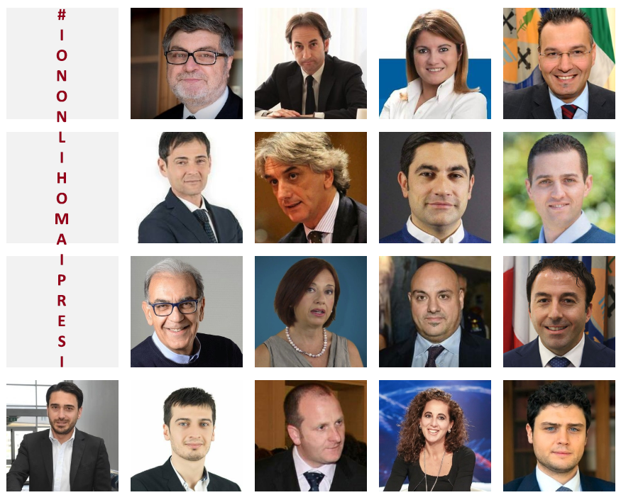 #IONONLIHOMAIPRESI | La politica c’è. Santelli, invece, si smarca