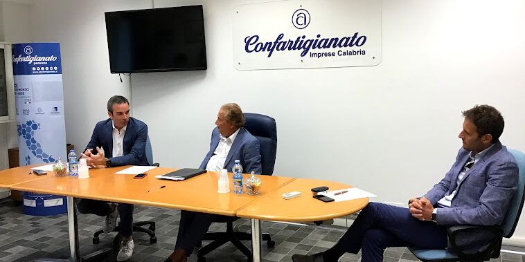 Confartigianato apre il confronto con i candidati presidente: step con Occhiuto