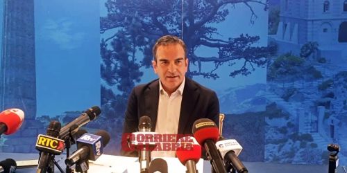 Occhiuto conferenza stampa