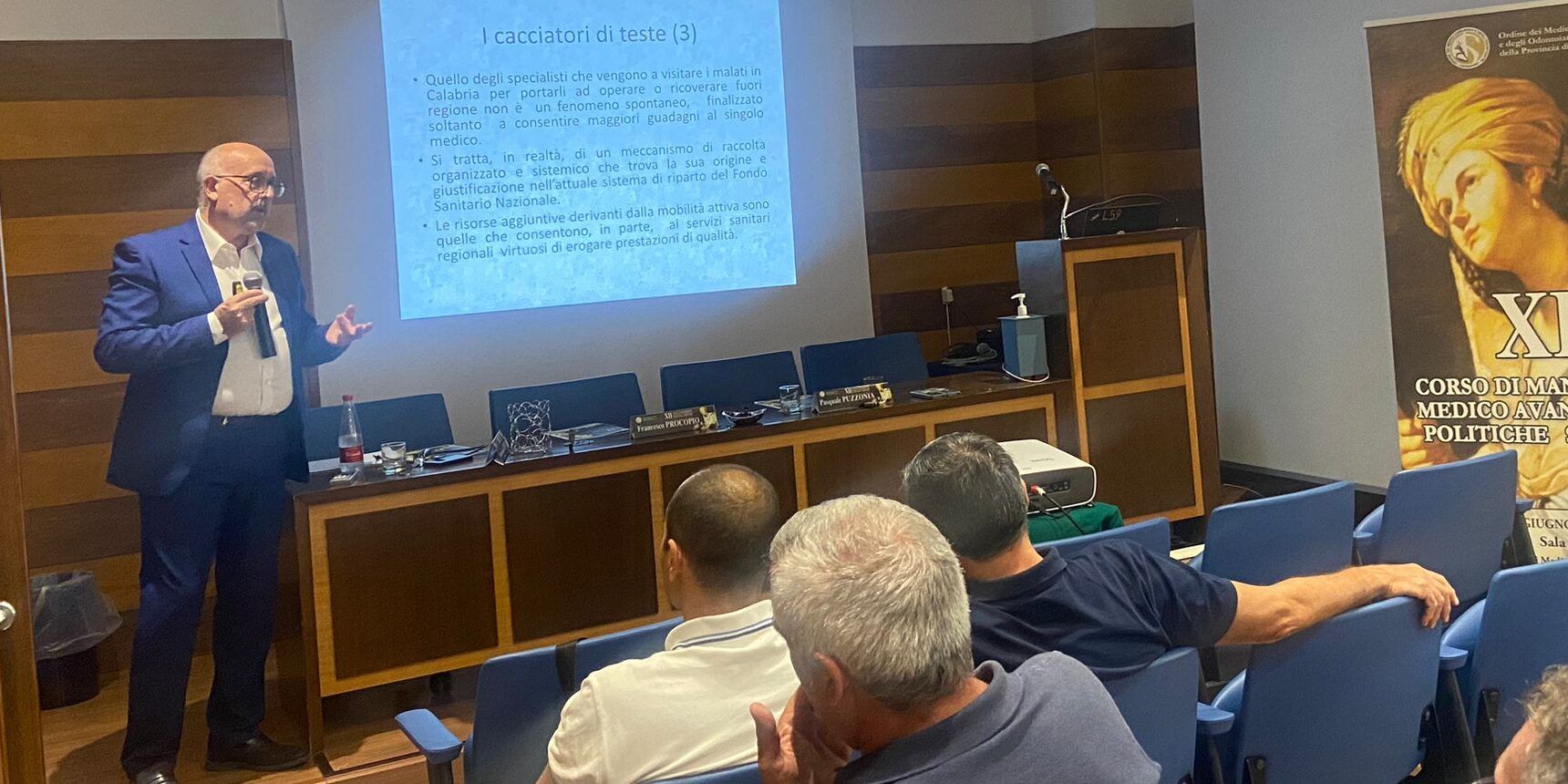 Ordine medici Catanzaro, mobilità sanitaria al centro del Corso di management