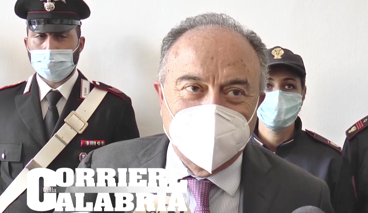 Droga per la “Catanzaro bene”, Gratteri: «Controllavano interi quartieri della città» – VIDEO