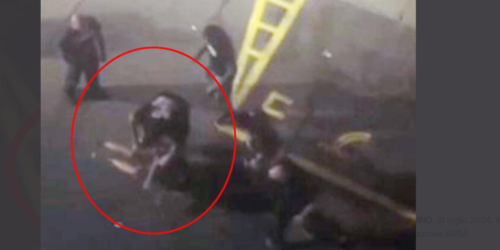 Giornalista aggredito, identificati 2 militanti Casa Pound