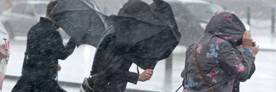 Arriva il ciclone polare: calo delle temperature, piogge e vento