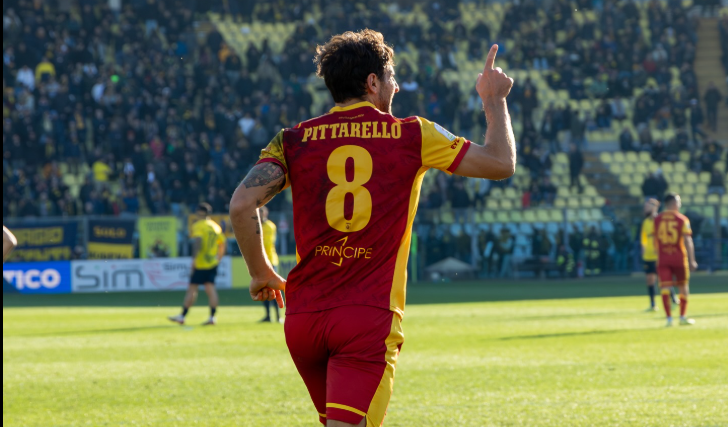 Multa a Pittarello del Catanzaro per comportamento irregolare