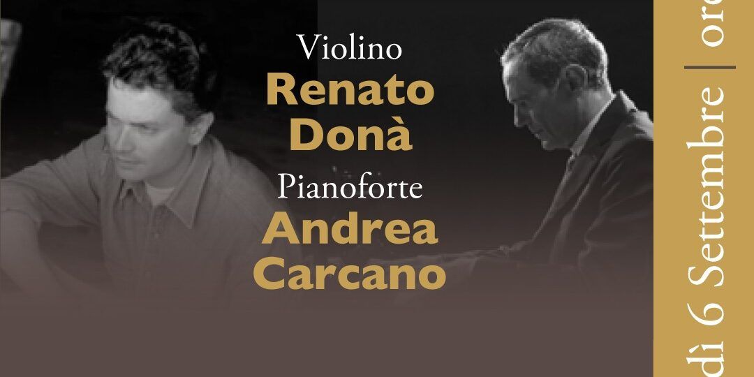 Tropea, Armonie della Magna Graecia continua con il concerto di due musicisti internazionali