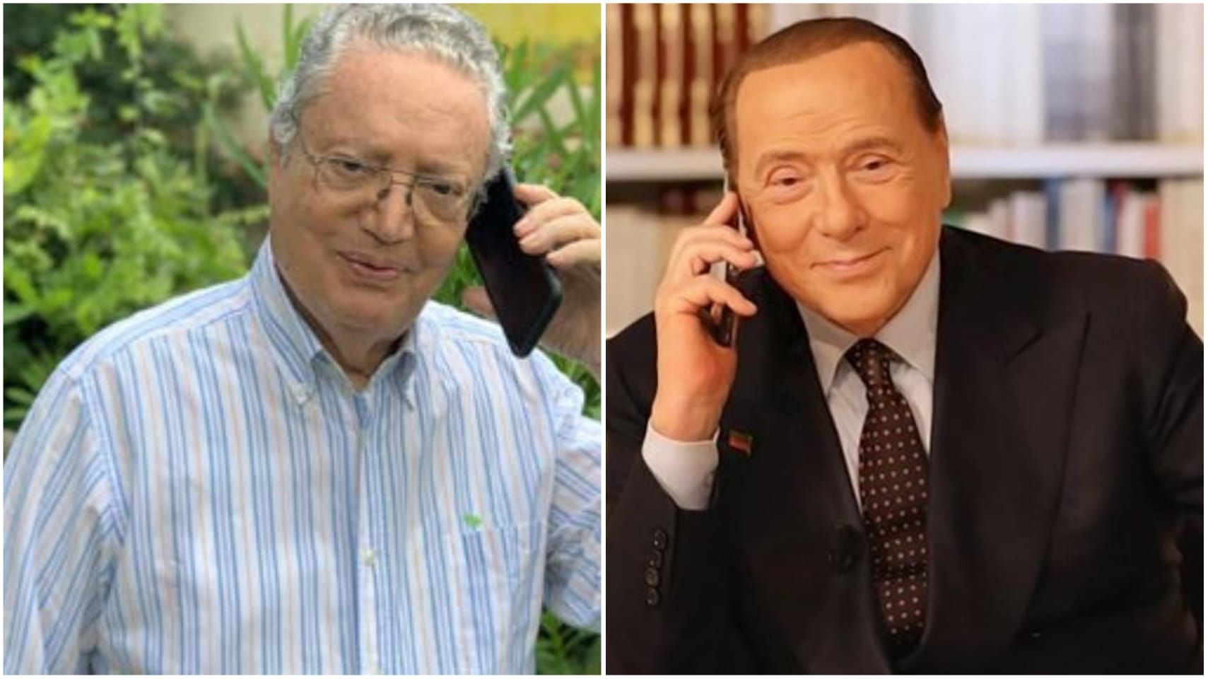 L’ex presidente Nisticò ricorda Berlusconi. «Mi disse: metterò il tuo libro sul mio comodino»