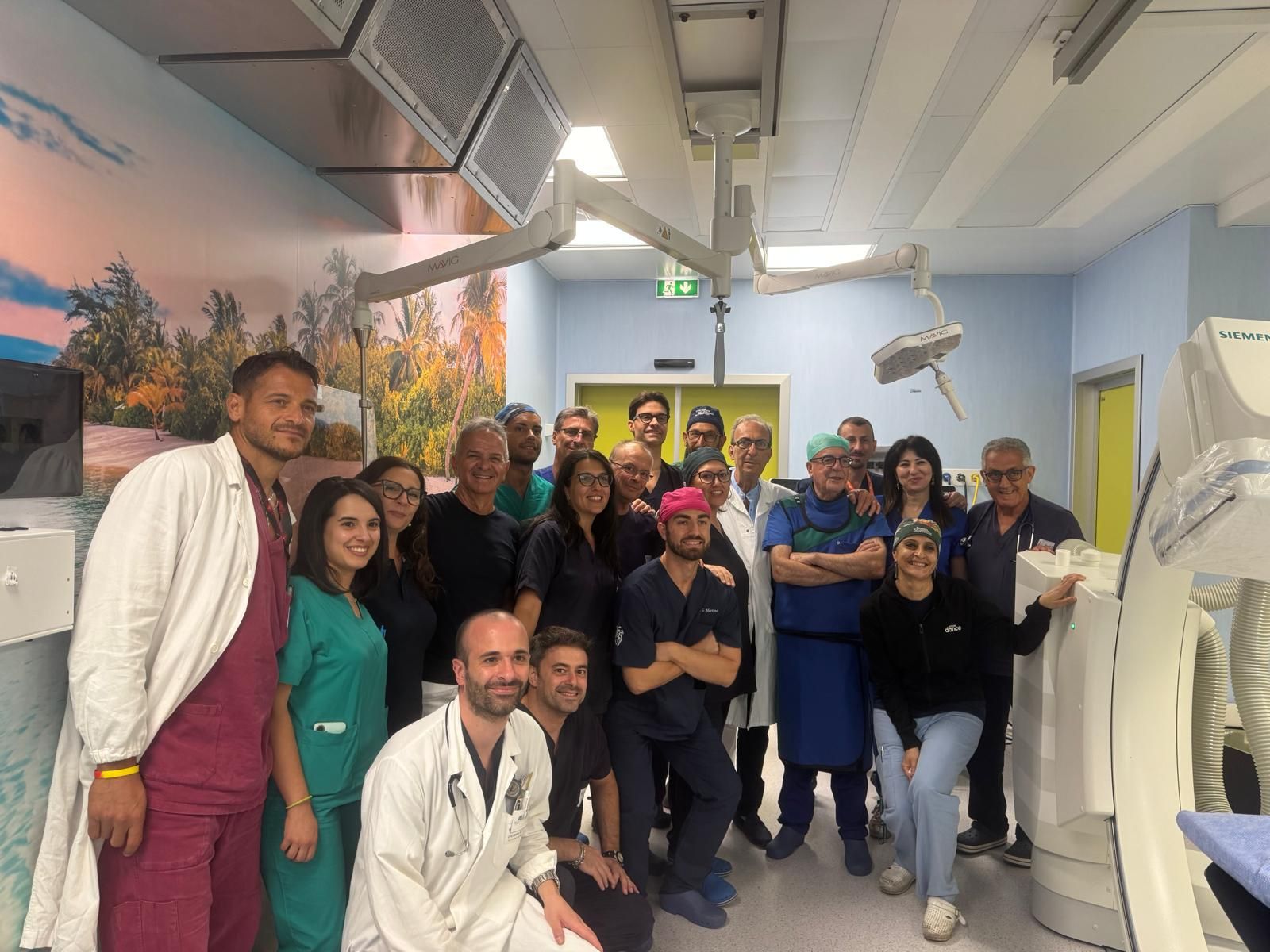 Svolta all’Ospedale di Crotone, è attivo il nuovo servizio di Emodinamica