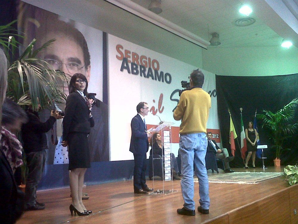 Abramo sindaco per una manciata di voti