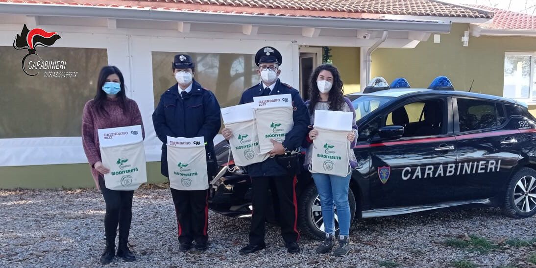 I carabinieri della Forestale hanno portato l’Epifania ai bambini