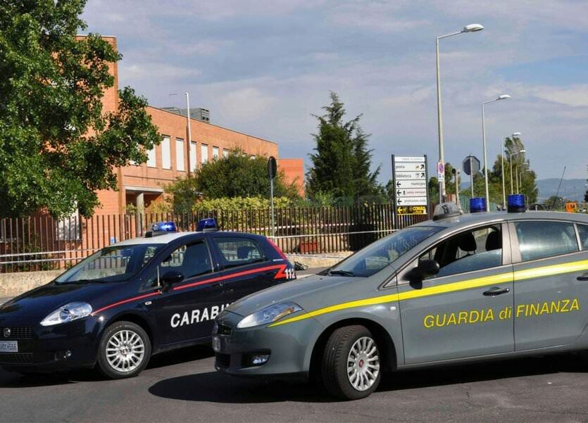 Reati contro il fisco, 27 arresti tra Calabria e Toscana