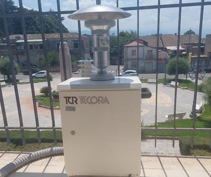 Incendio a Palmi, Arpacal installa una seconda centralina a Taurianova