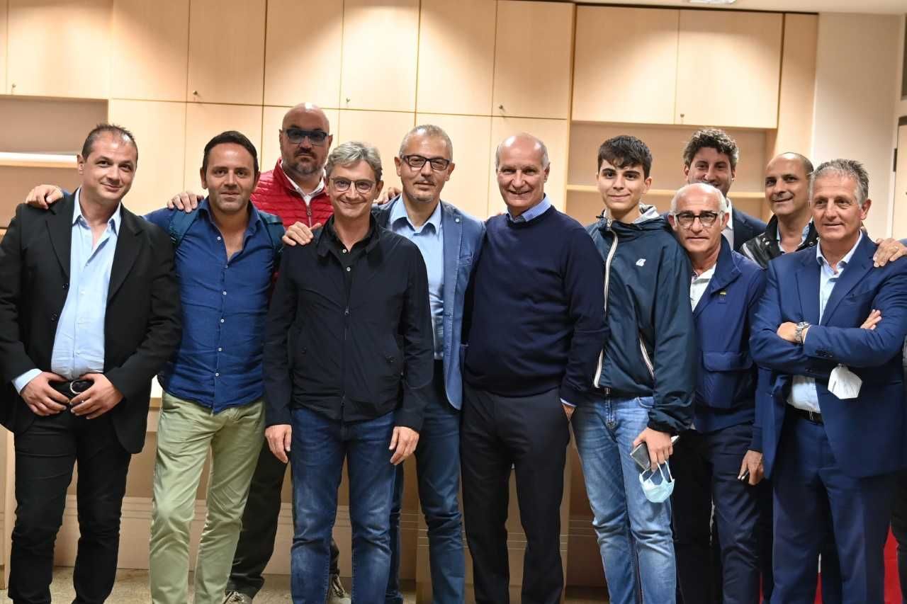 Crotone, a festeggiare con Comito “vecchie” conoscenze del Pd