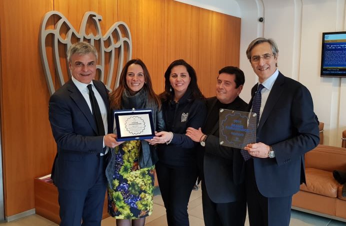 A Unindustria Calabria il premio "Brand Ambassador 2019"