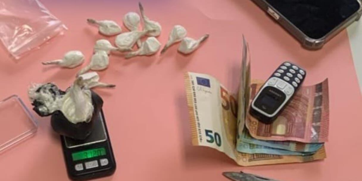 Nascondeva cocaina in casa, arrestato un 36enne nel Cosentino