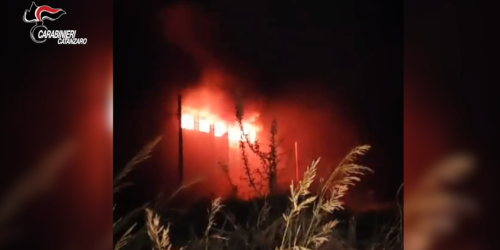 incendio catanzaro arresti