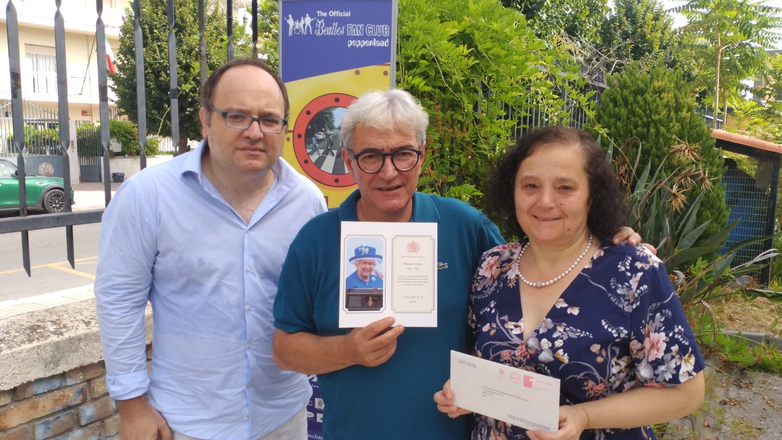 Locri, la regina Elisabetta scrive agli studenti del Liceo Mazzini. «Grazie per il vostro affettuoso messaggio»