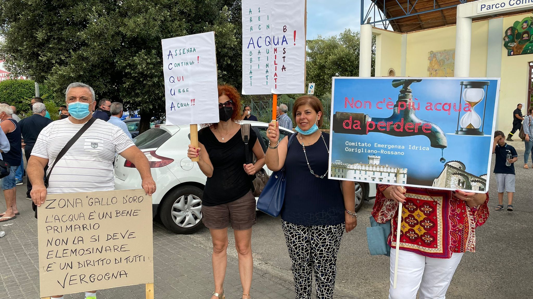 Corigliano Rossano piegata dalla carenza idrica. «Stasi ha illuso la città, rifletta sui suoi limiti» – VIDEO