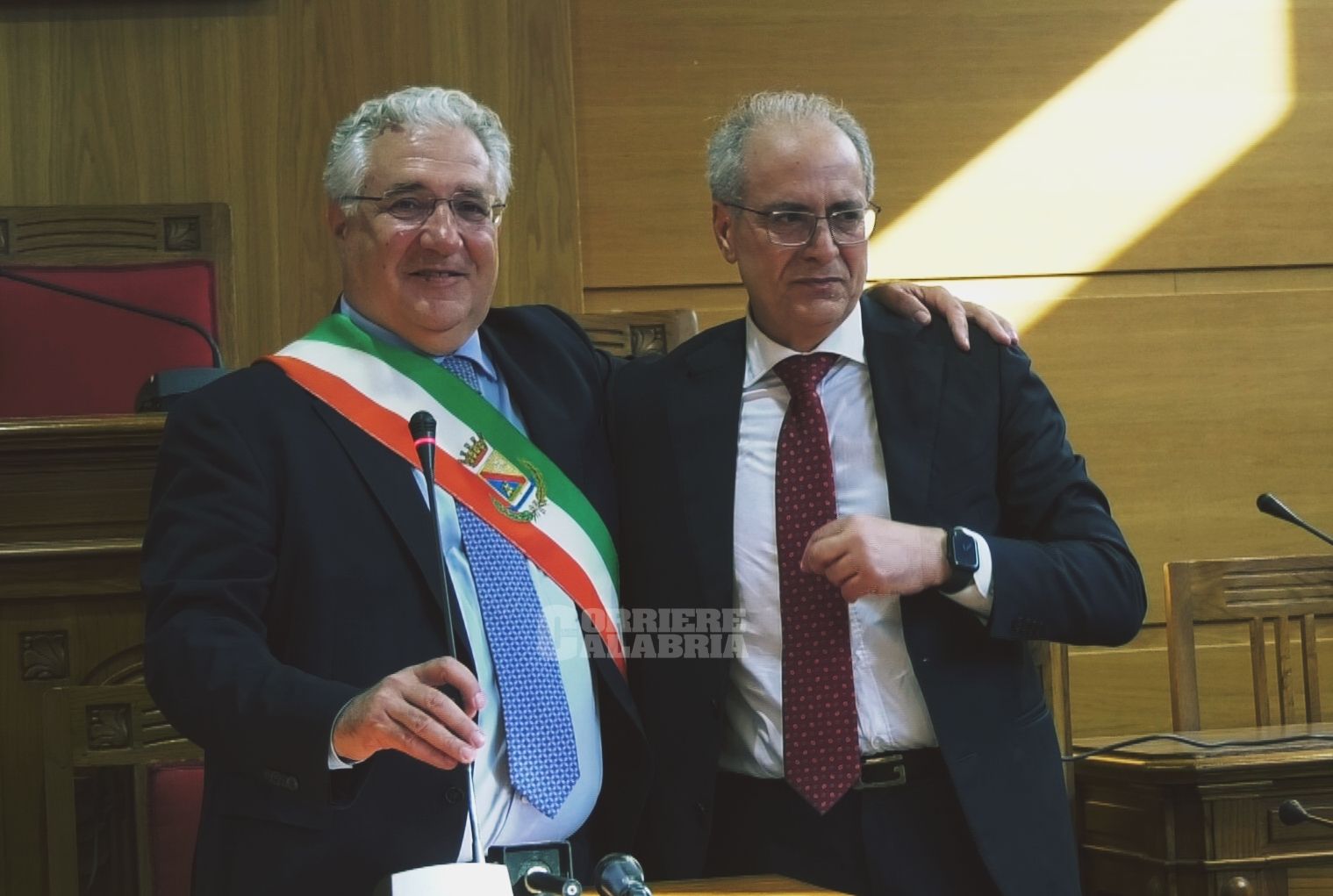 Una fascia, due destini: Mascaro lascia dopo 10 anni. A Lamezia inizia l’era Murone