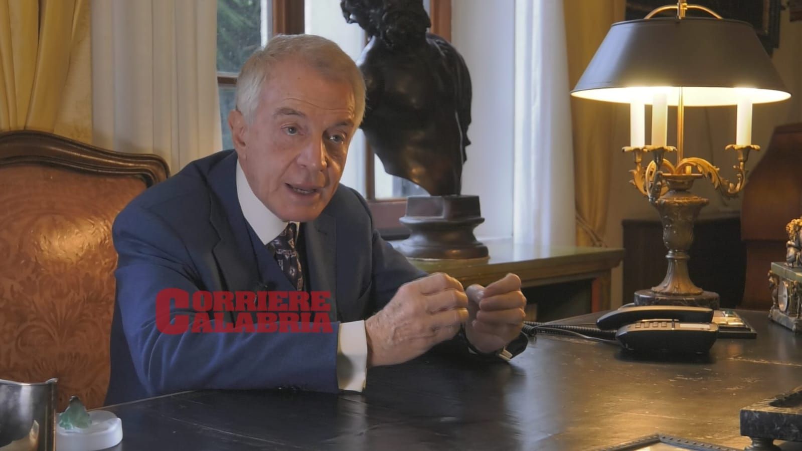 D’Ascola: «Non possiamo avere una politica assoggettata alla magistratura» – VIDEO