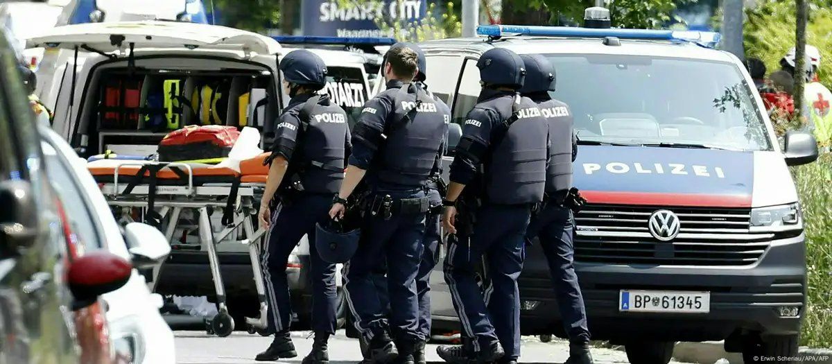 Strage in una scuola in Austria