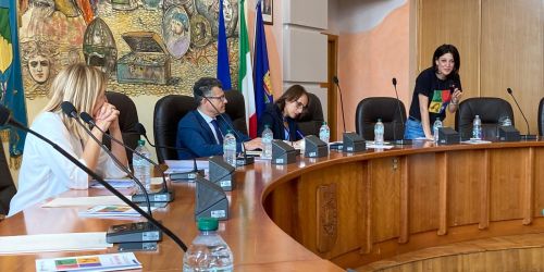 veronica Buffone in consiglio