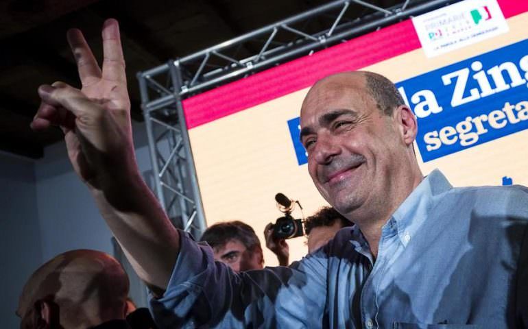 Oliverio a Zingaretti: «Pd sparito dalla Calabria, ma ora uniamo le forze»