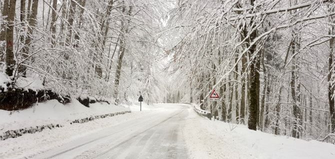 Calabria nella morsa dell’inverno, in arrivo freddo e venti di burrasca