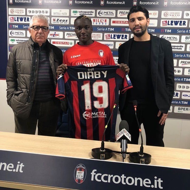 Il Crotone scommette su Diaby