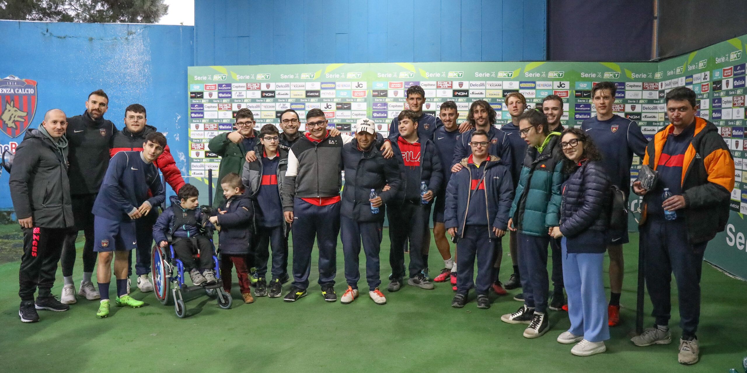 Nasce il “Cosenza For special”, una squadra per i ragazzi con disabilità – VIDEO