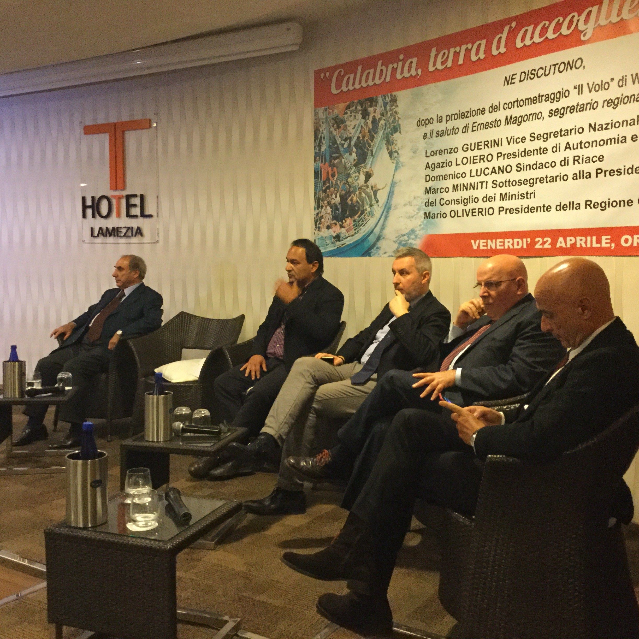 Loiero e il Pd, un ritorno in grande stile